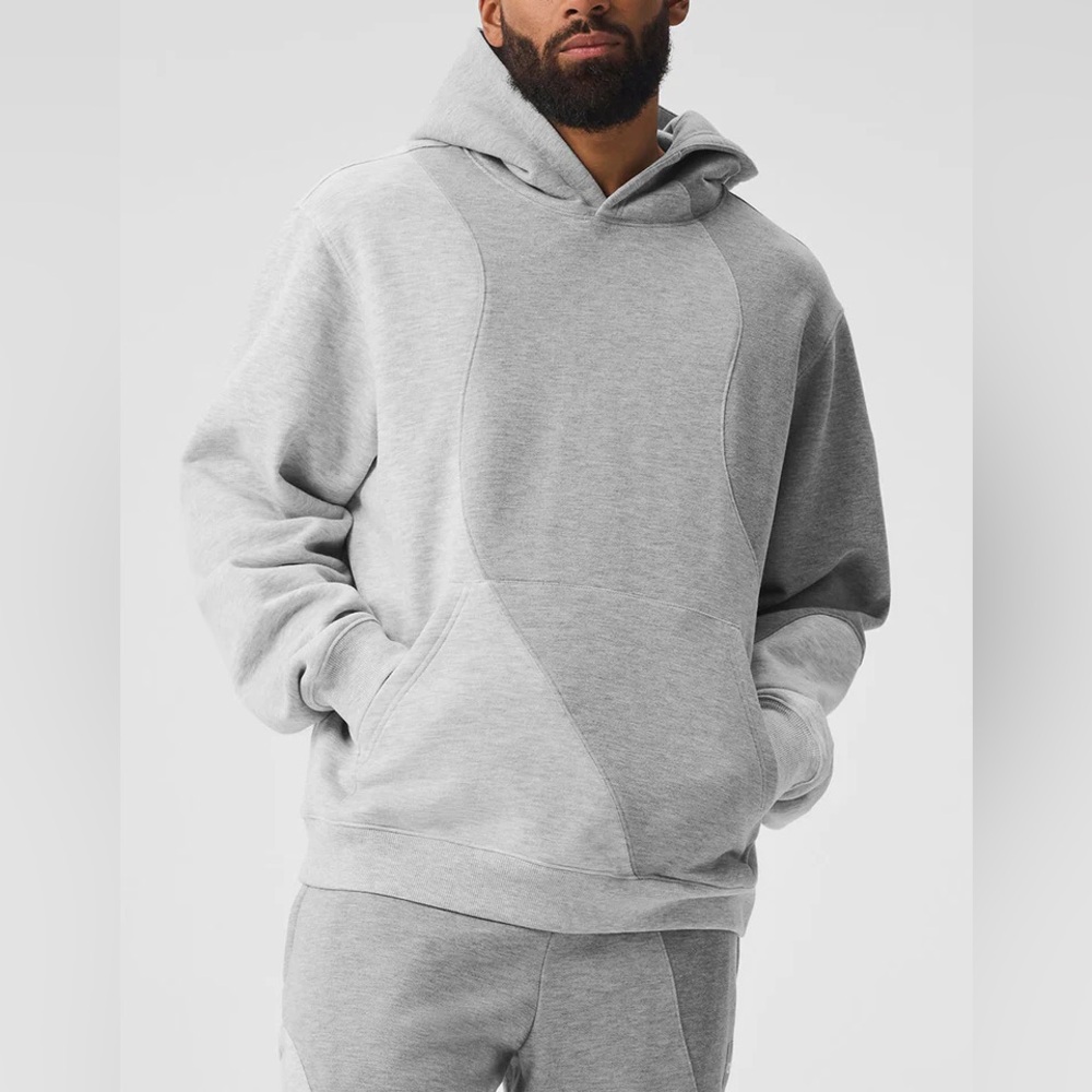 Alo Yoga Make Waves Hoodie Size small